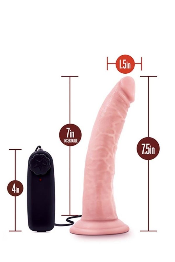 DR. SKIN DR. DAVE 7INCH VIBRATING COCK ViPstore.hu - Erotika Webáruház - Szexshop 6