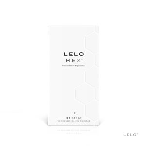 HEX Condoms Original 12 Pack ViPstore.hu - Erotika Webáruház - Szexshop