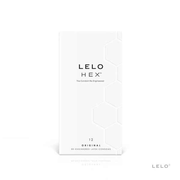 HEX Condoms Original 12 Pack ViPstore.hu - Erotika Webáruház - Szexshop