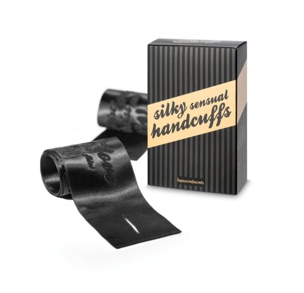 Silky Sensual Handcuffs ViPstore.hu - Erotika Webáruház - Szexshop