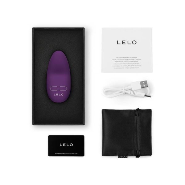 Lily 3 Dark Plum ViPstore.hu - Erotika Webáruház - Szexshop 2