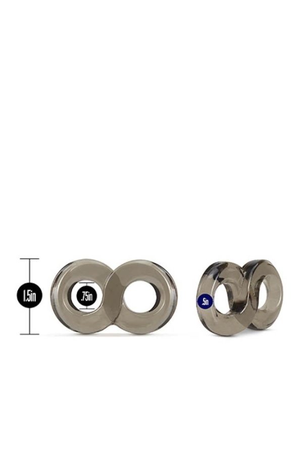 STAY HARD COCK RING AND BALL STRAP BLACK ViPstore.hu - Erotika Webáruház - Szexshop 4