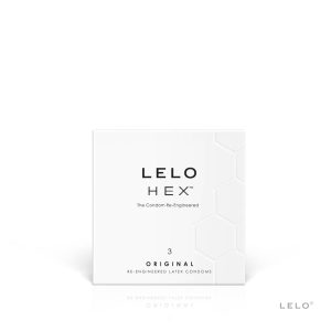 HEX Condoms Original 3 Pack ViPstore.hu - Erotika Webáruház - Szexshop