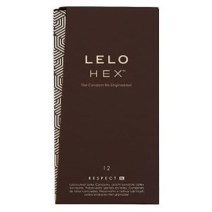 HEX Condoms Respect 12 Pack ViPstore.hu - Erotika Webáruház - Szexshop