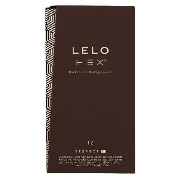 HEX Condoms Respect 12 Pack ViPstore.hu - Erotika Webáruház - Szexshop