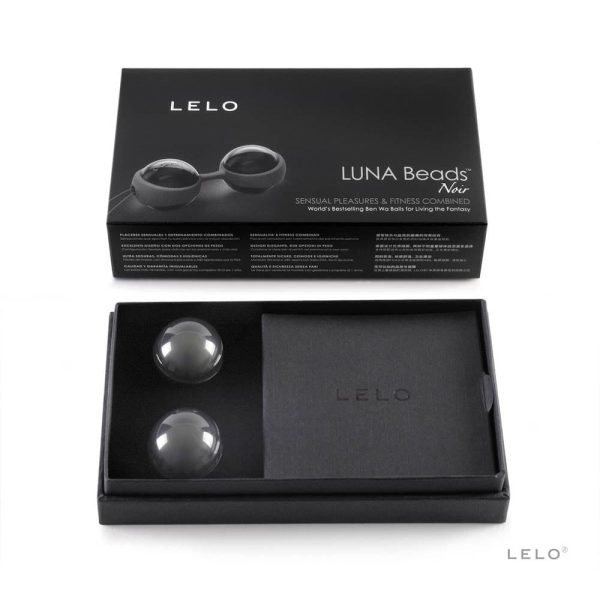Luna Beads Noir ViPstore.hu - Erotika Webáruház - Szexshop