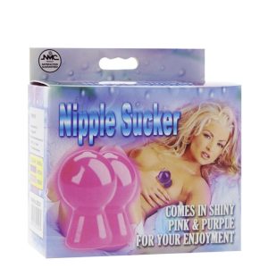 Nipple Sucker Pair In Shiny Pink ViPstore.hu - Erotika Webáruház - Szexshop