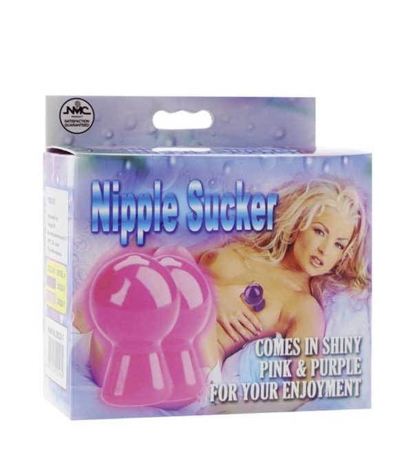 Nipple Sucker Pair In Shiny Pink ViPstore.hu - Erotika Webáruház - Szexshop