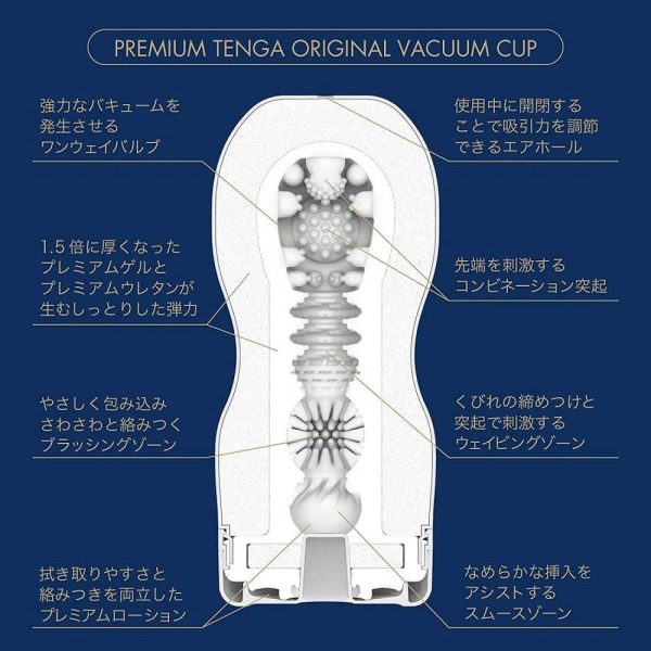 PREMIUM TENGA ORIGINAL VACUUM CUP ViPstore.hu - Erotika Webáruház - Szexshop 2
