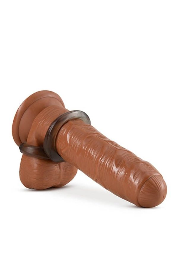 STAY HARD COCK RING AND BALL STRAP BLACK ViPstore.hu - Erotika Webáruház - Szexshop 5