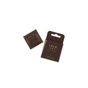 HEX Condoms Respect 3 Pack ViPstore.hu - Erotika Webáruház - Szexshop