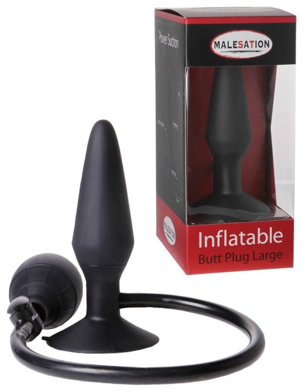 Malesation Inflatable Butt Plug Large ViPstore.hu - Erotika Webáruház - Szexshop