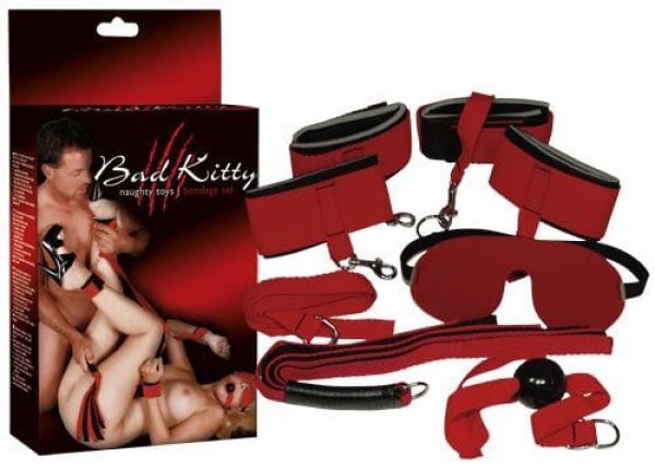 Bad Kitty Red Gigant ViPstore.hu - Erotika Webáruház - Szexshop