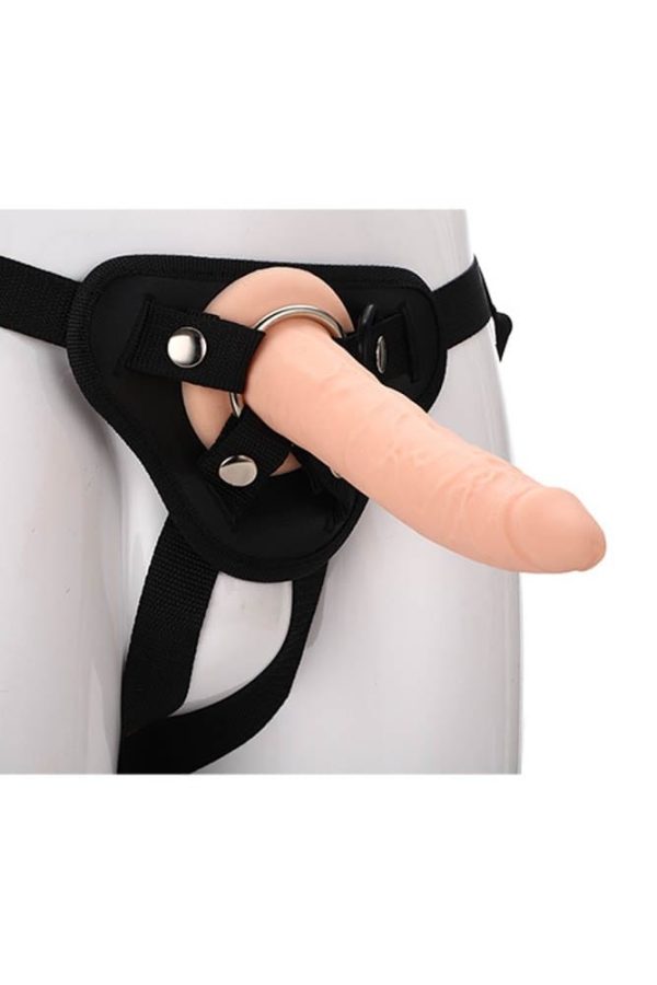 REALSTUFF STRAP ON REAL DILDO FLESH 1 ViPstore.hu - Erotika Webáruház - Szexshop 3