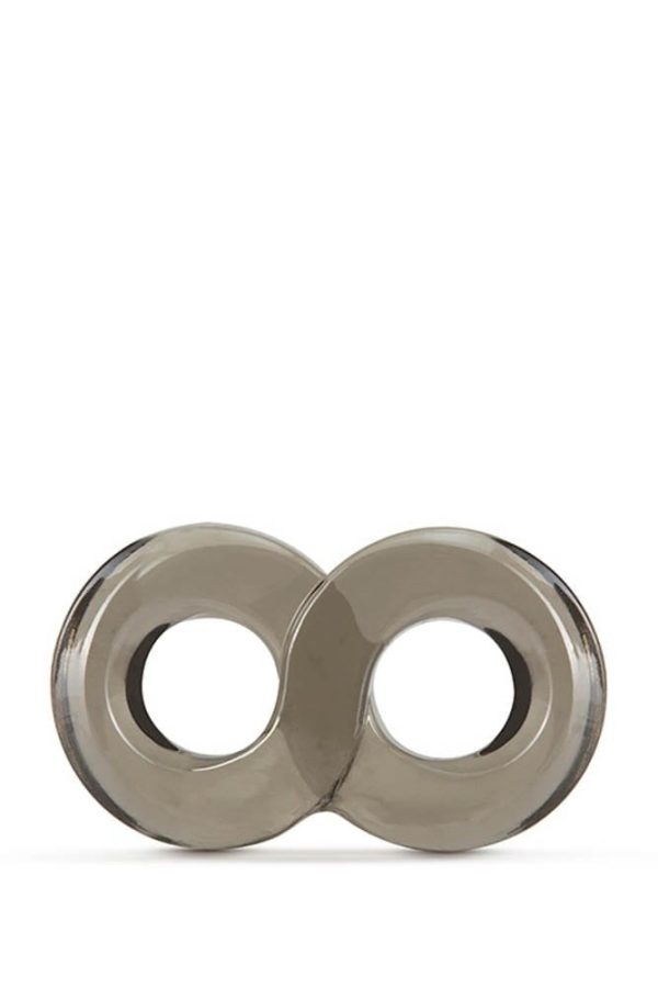 STAY HARD COCK RING AND BALL STRAP BLACK ViPstore.hu - Erotika Webáruház - Szexshop 2