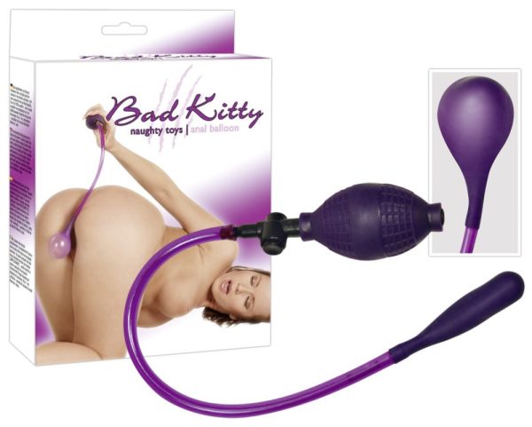 Bad Kitty Pumping Anal Plug ViPstore.hu - Erotika Webáruház - Szexshop