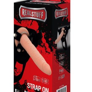 REALSTUFF STRAP ON REAL DILDO FLESH 1 ViPstore.hu - Erotika Webáruház - Szexshop