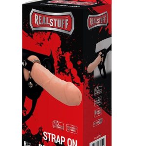 REALSTUFF STRAP ON REAL DILDO FLESH 2 ViPstore.hu - Erotika Webáruház - Szexshop