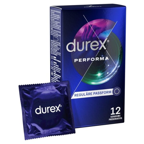 DUREX Performa 12 St. ViPstore.hu - Erotika Webáruház - Szexshop