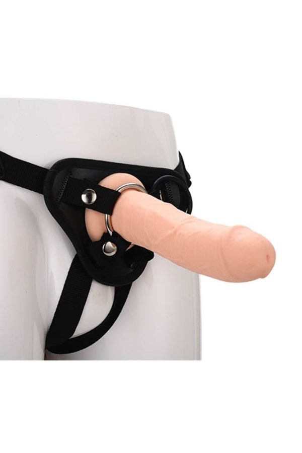 REALSTUFF STRAP ON REAL DILDO FLESH 2 ViPstore.hu - Erotika Webáruház - Szexshop 2