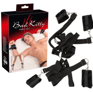 Bad Kitty Bed Shackles ViPstore.hu - Erotika Webáruház - Szexshop