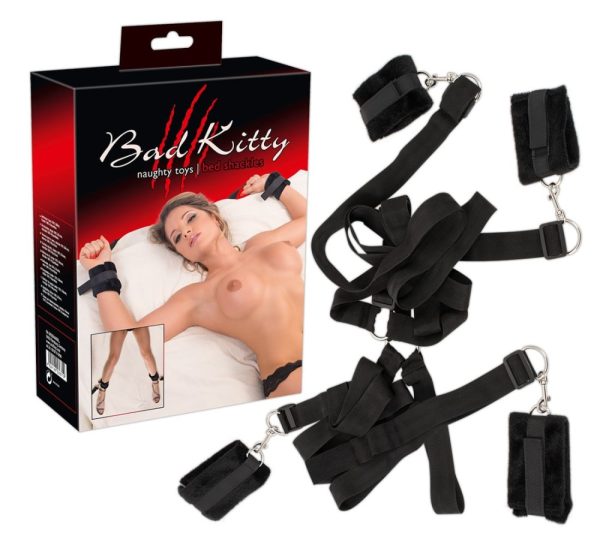Bad Kitty Bed Shackles ViPstore.hu - Erotika Webáruház - Szexshop