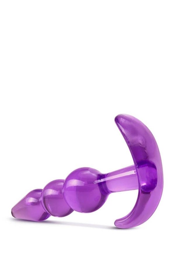 B YOURS TRIPLE BEAD ANAL PLUG PURPLE ViPstore.hu - Erotika Webáruház - Szexshop 4