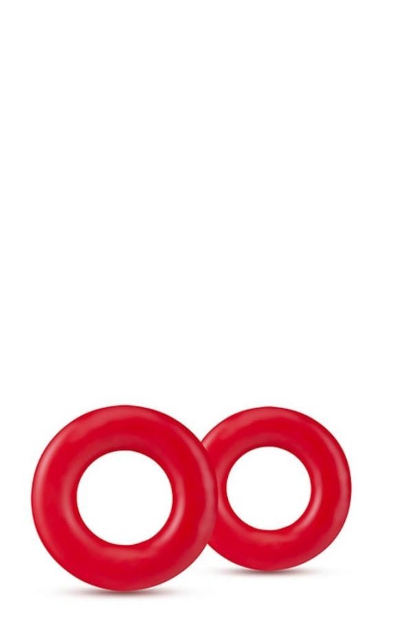 STAY HARD DONUT RINGS RED ViPstore.hu - Erotika Webáruház - Szexshop 2