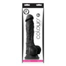 Colours Pleasures 7 inch Dildo Black | ViPstore.hu - Erotika webáruház #1 - EAN 657447098000 | SKU NSTOYS0691