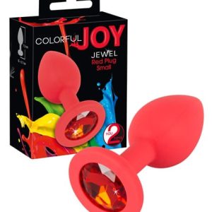 Colorful Joy Jewel Red Plug ViPstore.hu - Erotika Webáruház - Szexshop