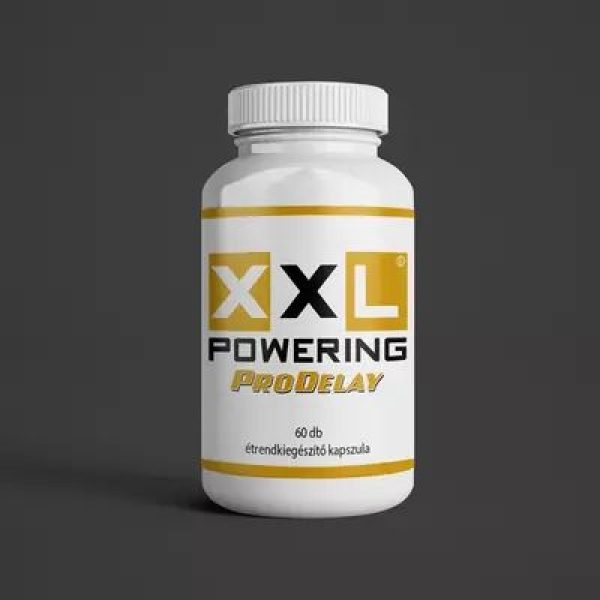 XXL POWERING PRO DELAY FOR MEN – 60 PCS ViPstore.hu - Erotika Webáruház - Szexshop