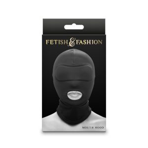 Fetish & Fashion – Mouth Hood – Black – Alternate Package ViPstore.hu - Erotika Webáruház - Szexshop