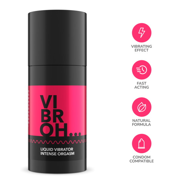 Vibroh, Stimulating gel (15 ml) ViPstore.hu - Erotika Webáruház - Szexshop 4