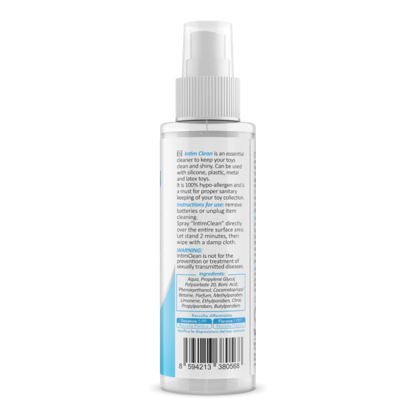 Intim clean igienizz. adult toys, 100 ml ViPstore.hu - Erotika Webáruház - Szexshop 2