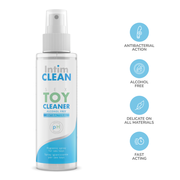 Intim clean igienizz. adult toys, 100 ml ViPstore.hu - Erotika Webáruház - Szexshop 4