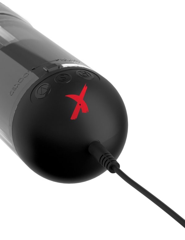 Extender Pro Vibrating Pump  Clear/Black ViPstore.hu - Erotika Webáruház - Szexshop 5