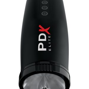Motorbator 2  Clear/Black ViPstore.hu - Erotika Webáruház - Szexshop 2