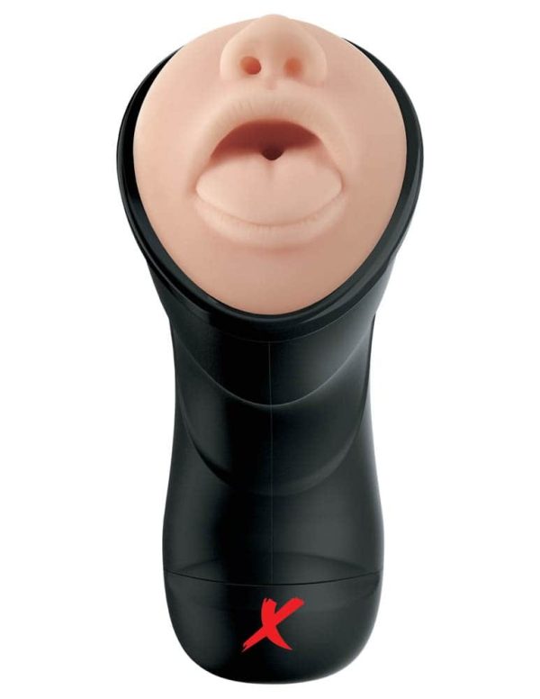 Deep Throat Vibrating Stroker Light/Black ViPstore.hu - Erotika Webáruház - Szexshop 4