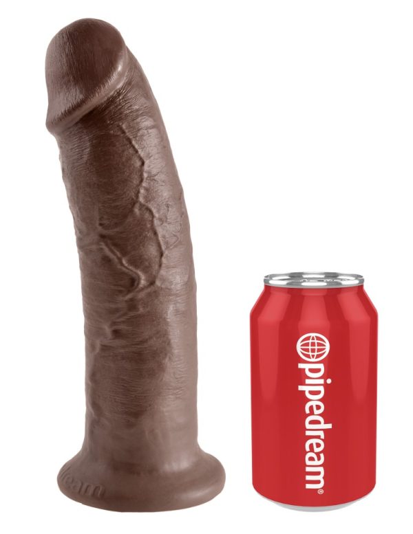 10" Cock  Brown ViPstore.hu - Erotika Webáruház - Szexshop 3