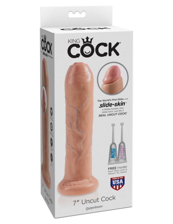 7" Uncut Light ViPstore.hu - Erotika Webáruház - Szexshop