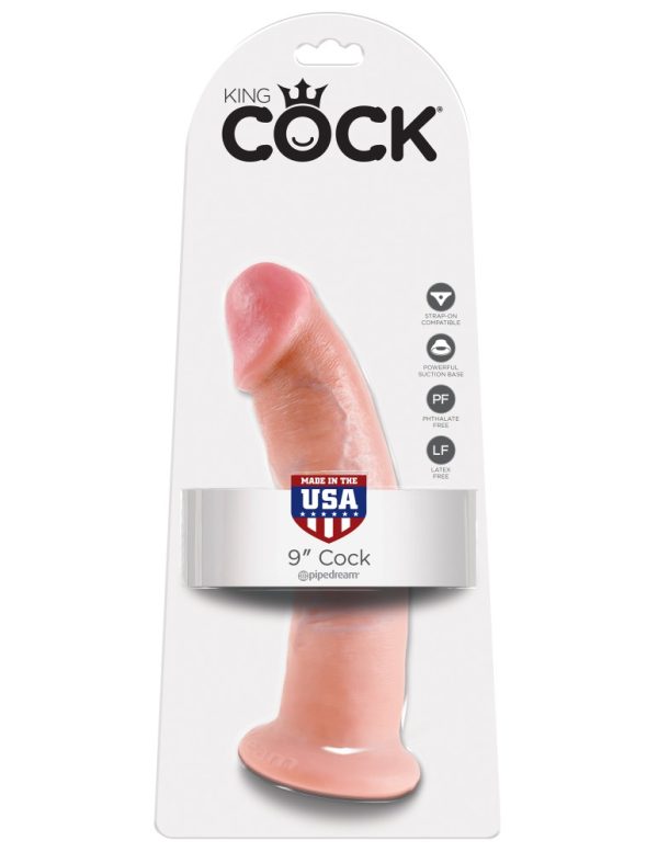 9" Cock  Light ViPstore.hu - Erotika Webáruház - Szexshop