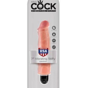 7" Vibrating Stiffy  Light ViPstore.hu - Erotika Webáruház - Szexshop
