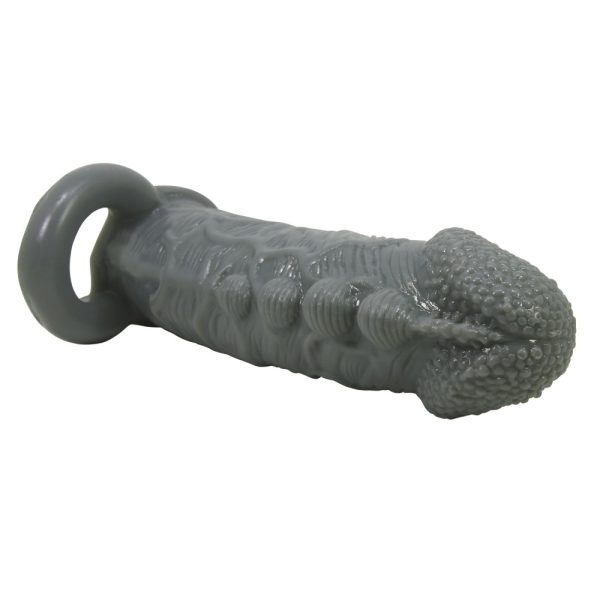 Pretty Love Realistic Penis Sleeve Black I ViPstore.hu - Erotika Webáruház - Szexshop 8