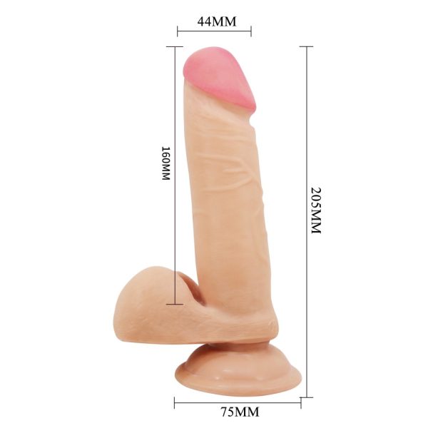 Sliding Skin 8,1" Flesh I ViPstore.hu - Erotika Webáruház - Szexshop 8