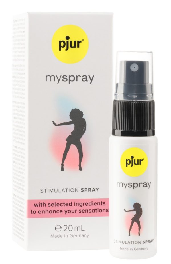 pjur myspray stimulation spray Spray Bottle 20 ml ViPstore.hu - Erotika Webáruház - Szexshop