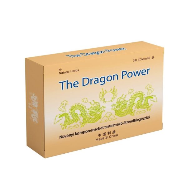 THE DRAGON POWER – 3 PCS ViPstore.hu - Erotika Webáruház - Szexshop