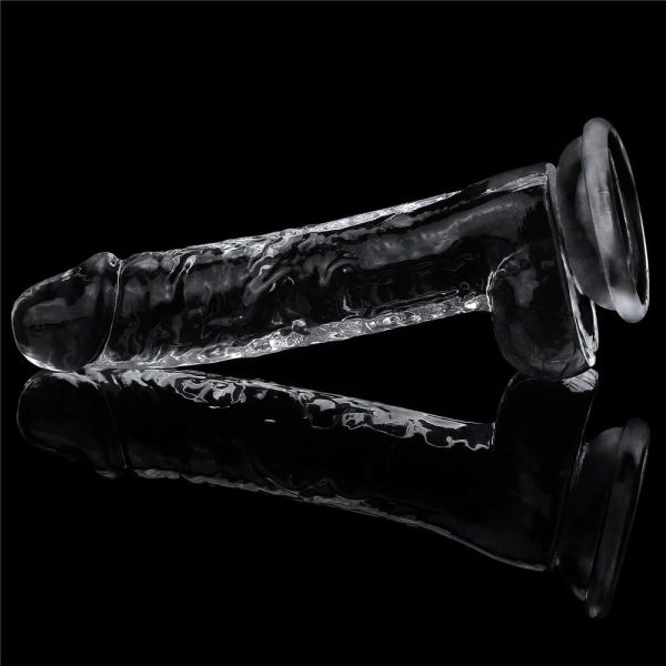 7.5''  Flawless Clear Dildo ViPstore.hu - Erotika Webáruház - Szexshop 2