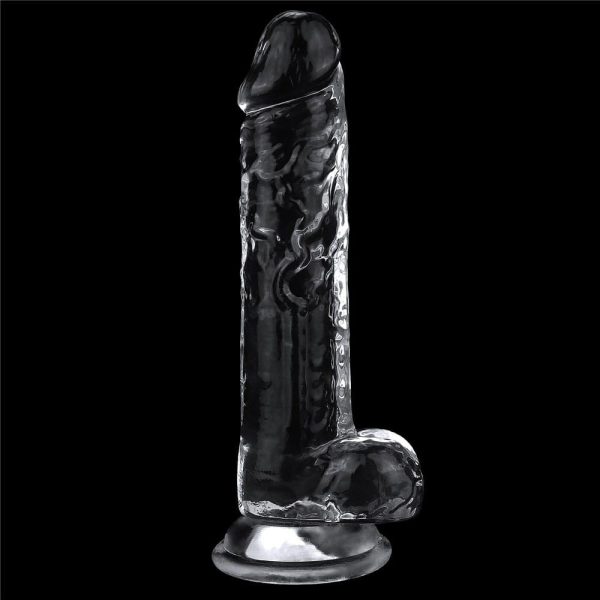 7.5''  Flawless Clear Dildo ViPstore.hu - Erotika Webáruház - Szexshop 3