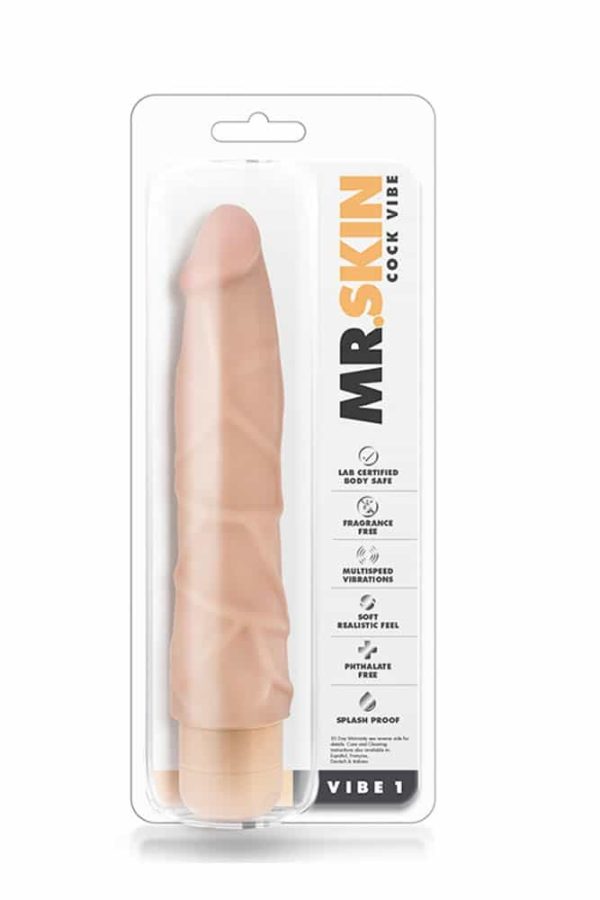Mr. Skin Cock Vibe 1 ViPstore.hu - Erotika Webáruház - Szexshop