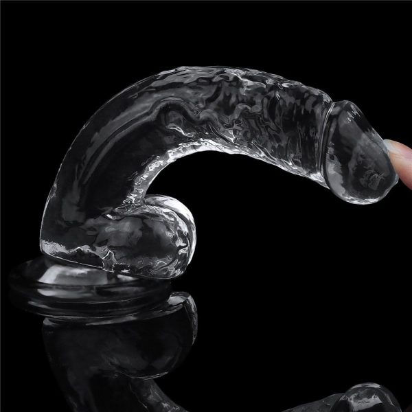 7.5''  Flawless Clear Dildo ViPstore.hu - Erotika Webáruház - Szexshop 4